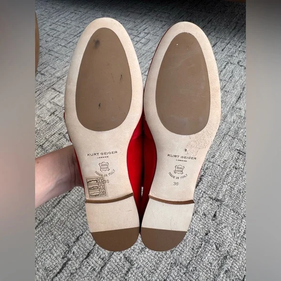 Kurt Geiger Kenner Suede Loafer - Picture 5 of 6